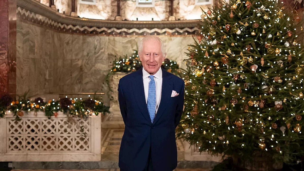 King Charles Breaks Tradition for Christmas Message, Filming at Former Hospital Chapel