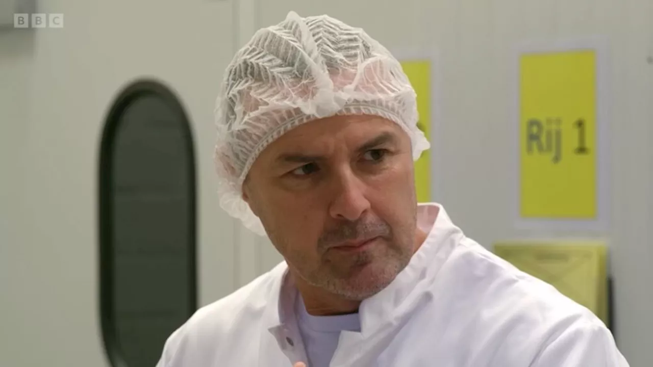 Paddy McGuinness leaves Inside the Factory fans CRINGING after replacing host Gregg Wallace as he...