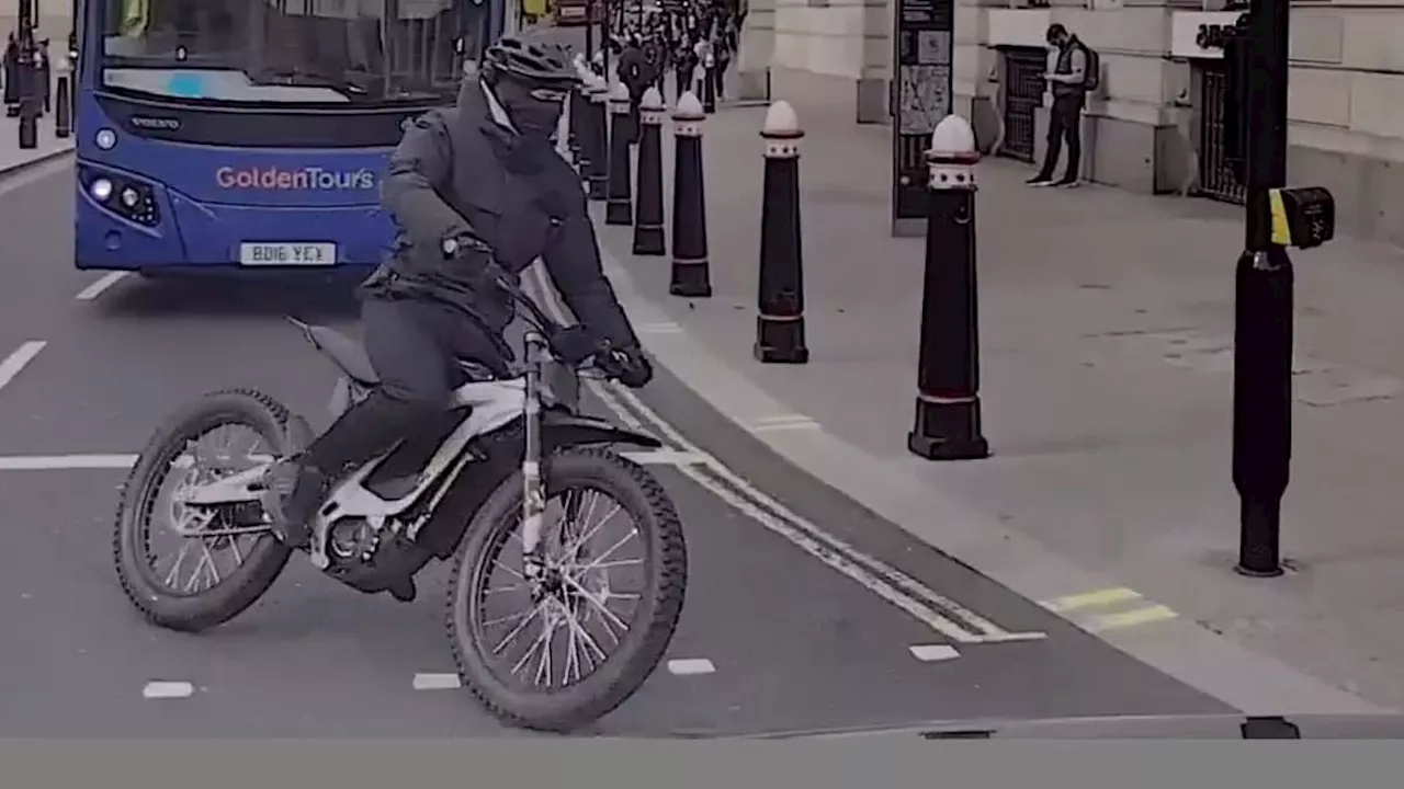 Traffic Cop Saves Family From E-Bike Thief