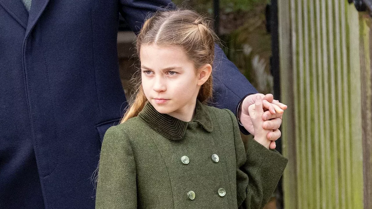 Why Princess Charlotte's Christmas look is pure magic - complete with a signature hairdo