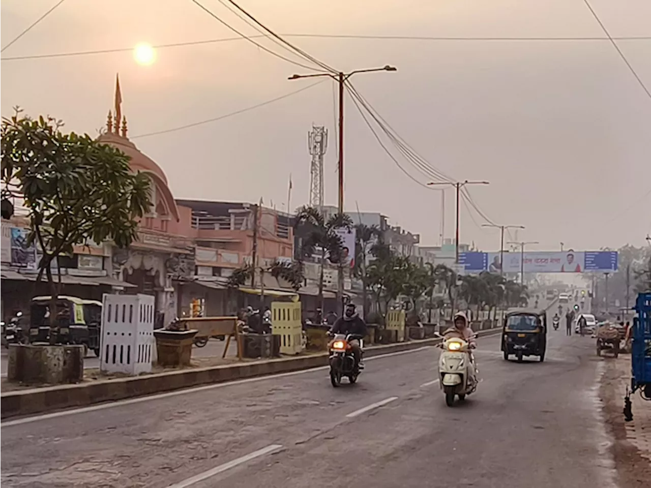 पिछले दो दिनों में दिन का तापमान 3 डिग्री लुढ़का: आसमान में छाए बादल, मावठा गिरने की संभावना, कोहरा भी छाया ...