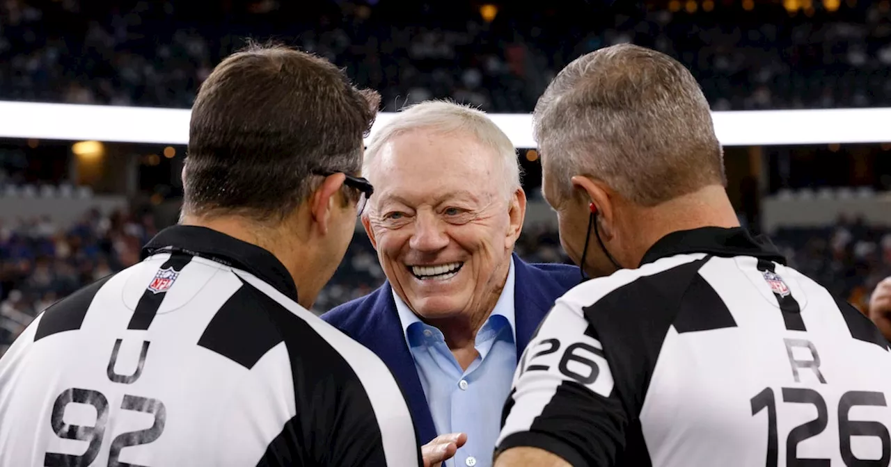 After facing Cowboys' new reality, Jerry Jones praises Mike McCarthy