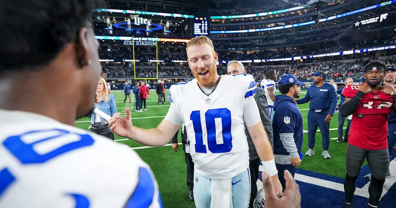 Cooper Rush's Strong Play Sparks Cowboys Victory, Jerry Jones Reflects on Franchise Success