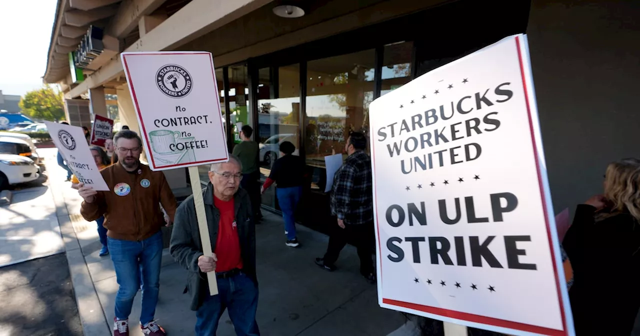 Dallas-Fort Worth Starbucks joins strike as coffee giant grapples with union push