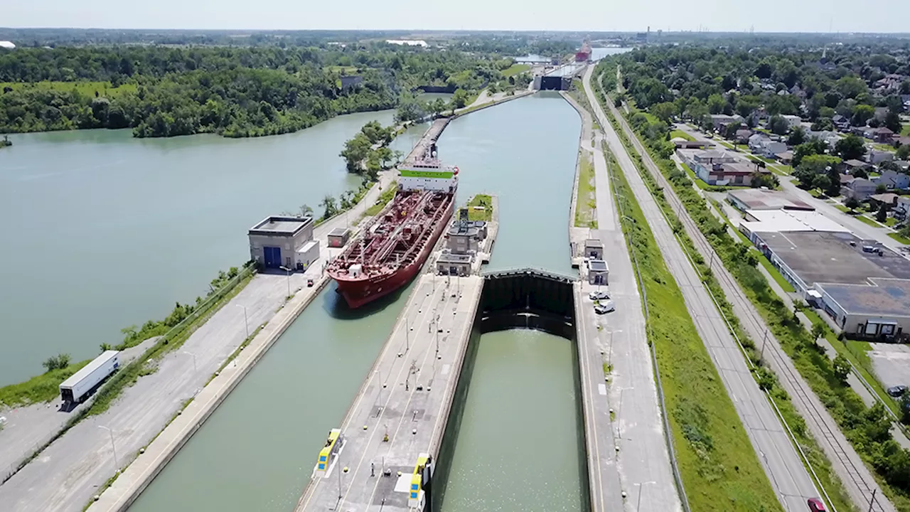 St. Lawrence Seaway to Receive $350 Million in Infrastructure Upgrades