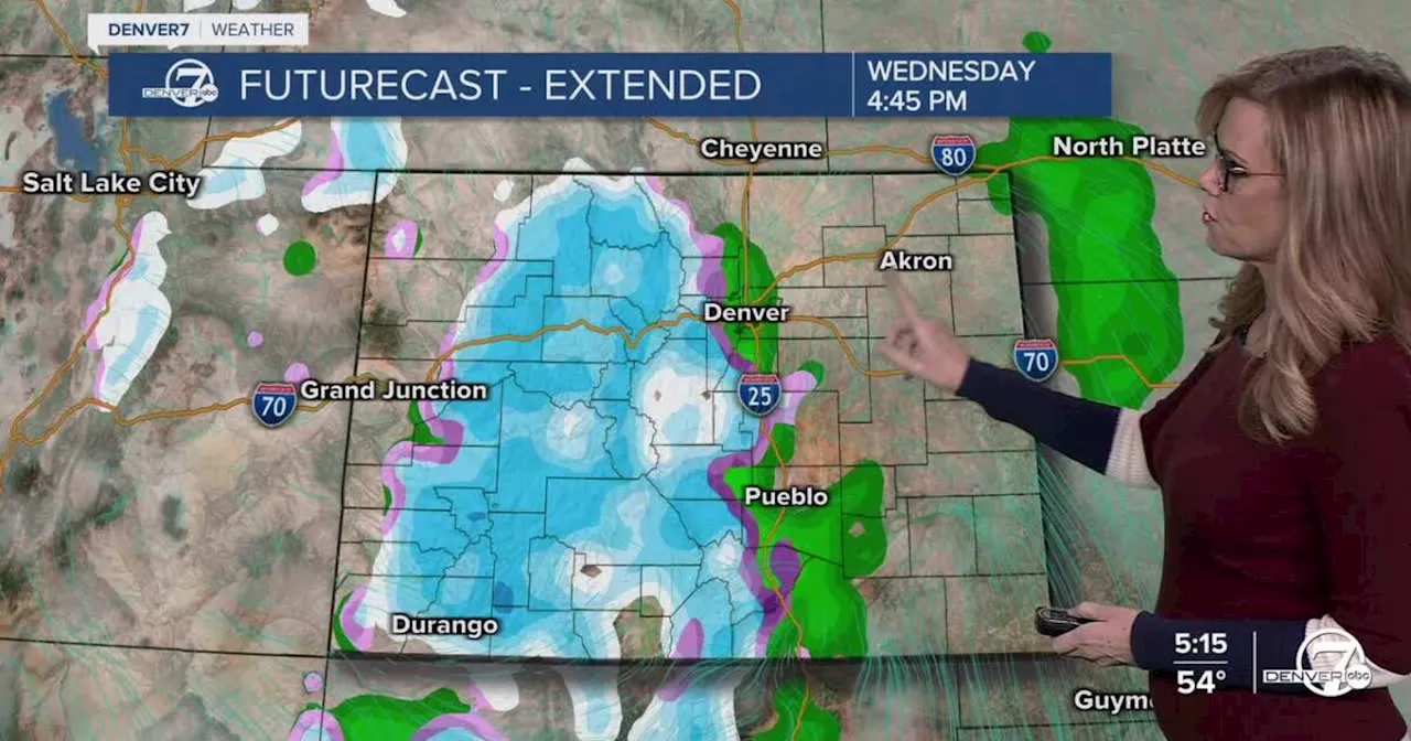 Denver Weather: Cool Temperatures and Light Snow Expected