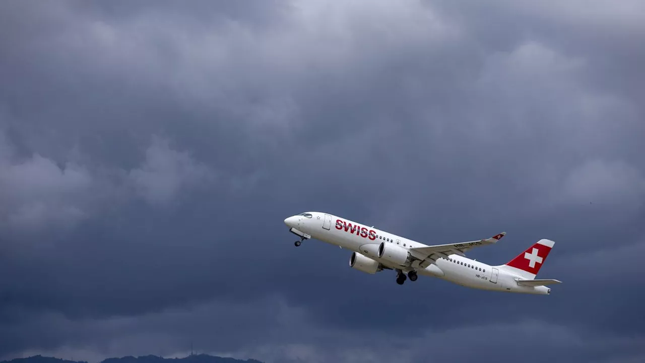 Flughafen Graz: Swiss-Airbus muss wegen Rauchs in Cockpit und Kabine notfallmäßig landen