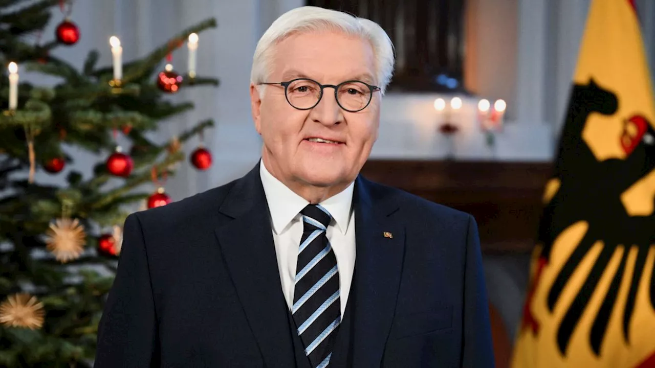 Steinmeier ruft zum Zusammenhalt auf