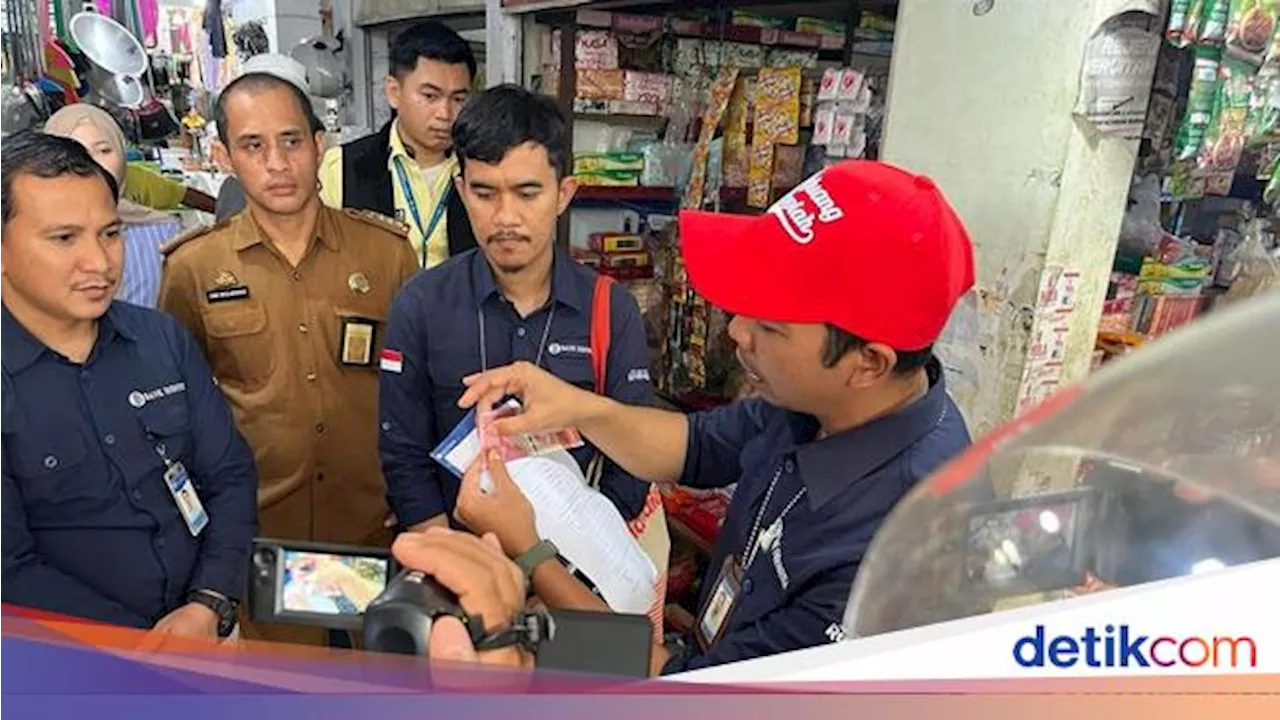 BI Sulsel Temukan Uang Palsu di Pasar Minasa Maupa Gowa, Ini Ciri-cirinya