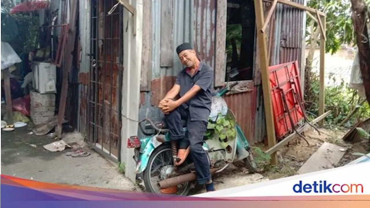 Jangan Tertipu! dari Luar Seng Karatan, di Dalam Bak Rumah Sultan Berbalut Emas