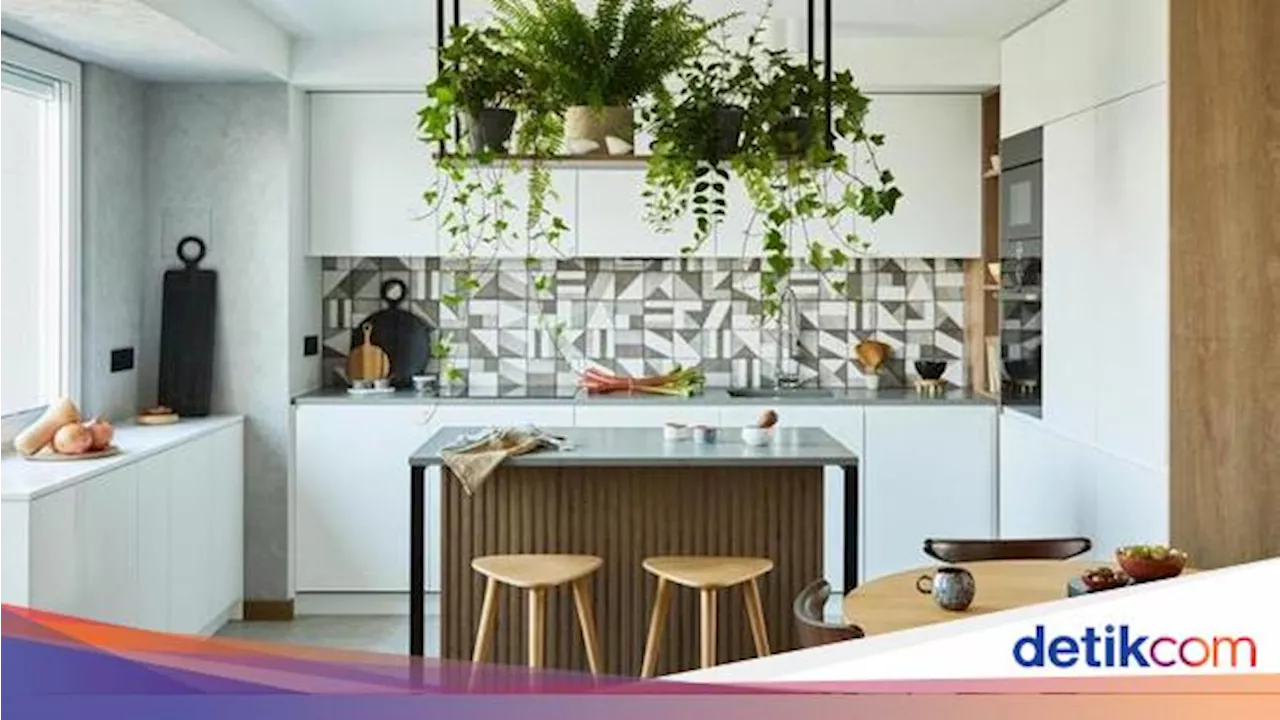 Kombinasi Warna Dapur yang Bakal Ngetren di 2025