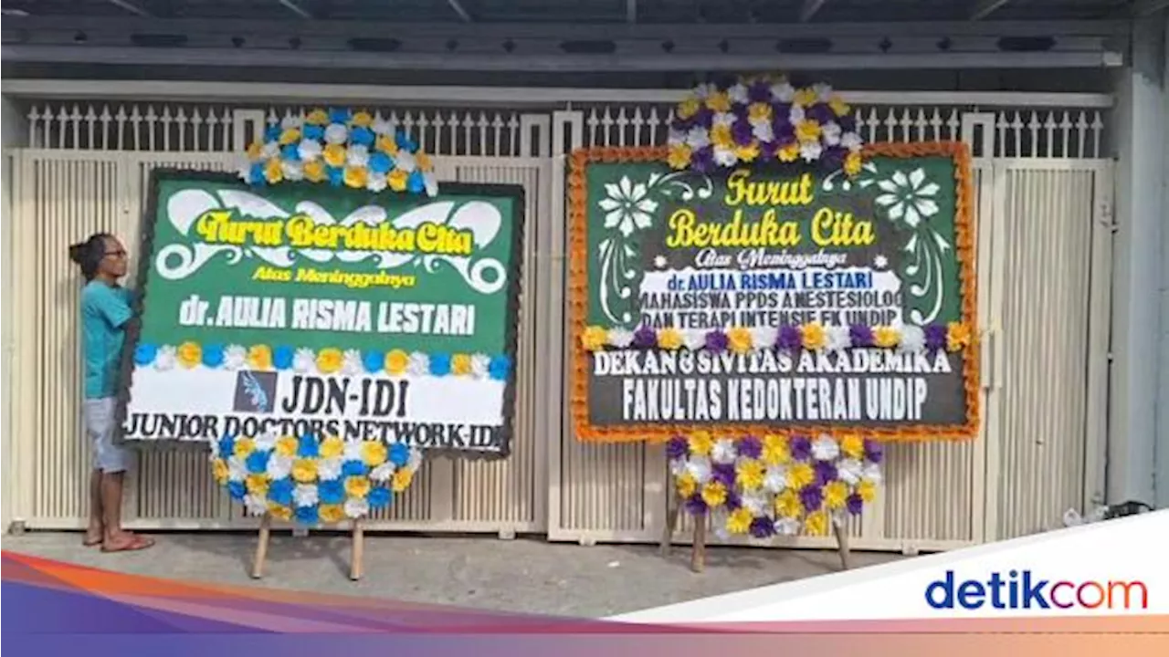 Penetapan Tersangka Kasus Bullying PPDS Undip