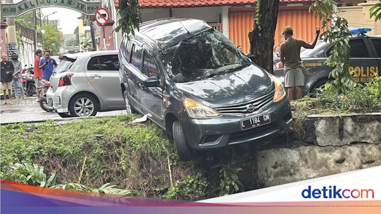 Pengemudi Mercy yang picu Laka Beruntun di Surabaya Diamankan