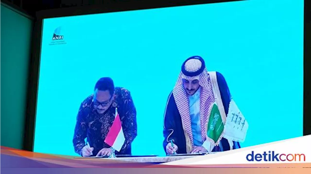 Perkuat Kerja Sama Negara, ANRI Tandatangani MoU dengan Arsip Nasional Kerajaan Saudi