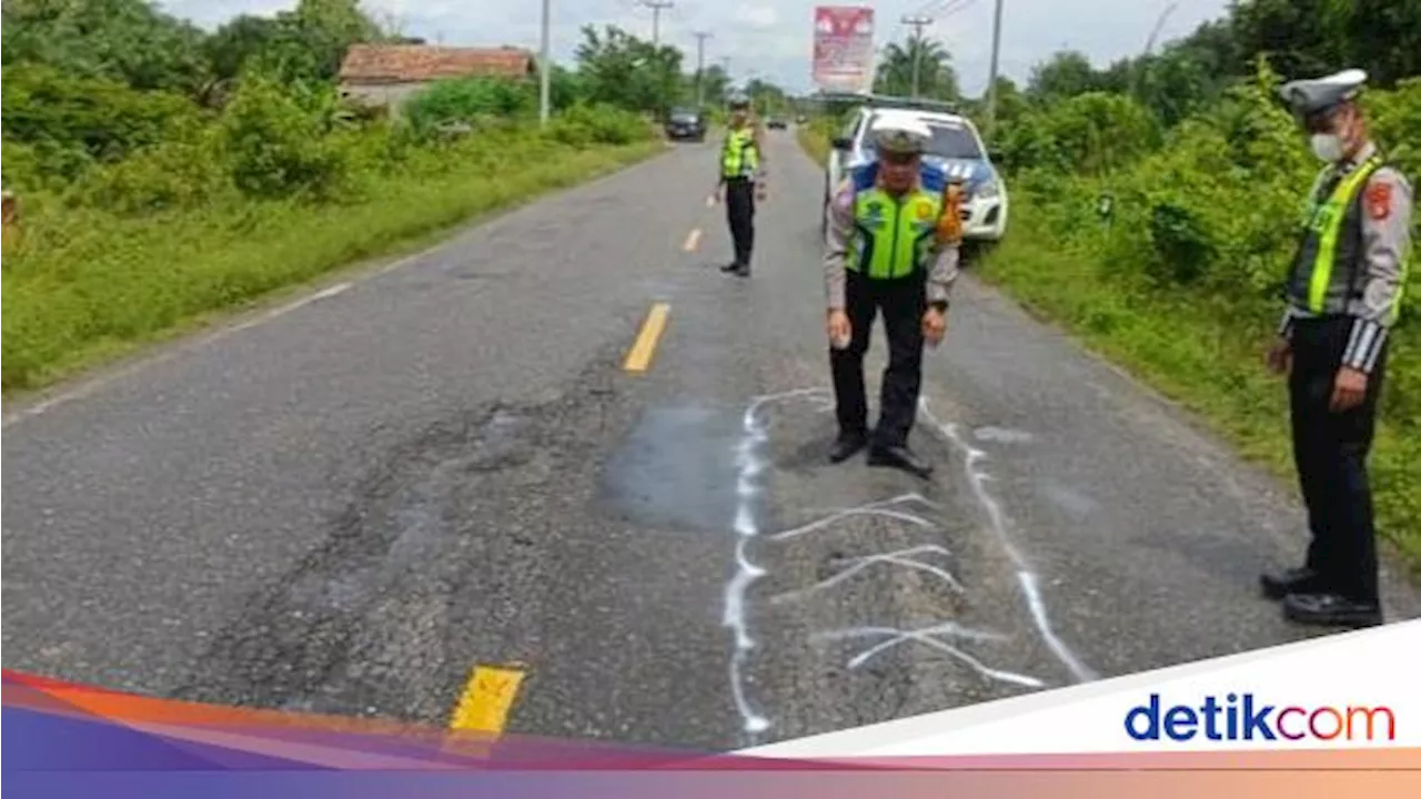 Tragedi Pikap 6 Penumpang Terguling hingga Tewaskan 1 Orang-2 Luka Berat