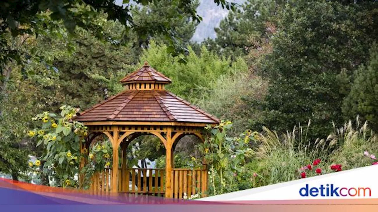 Wajib Tahu! Ini 4 Perbedaan Pergola dengan Gazebo