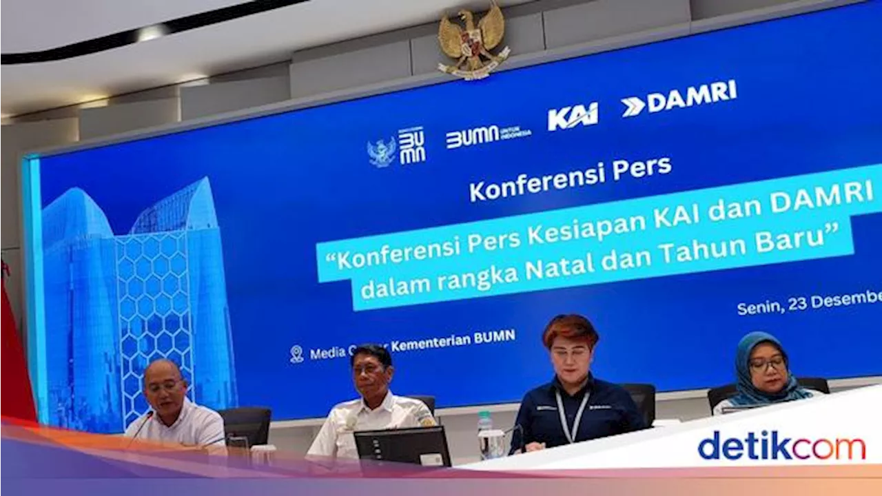 2 Juta Tiket Ludes Terjual, DAMRI Siapkan Bus Cadangan