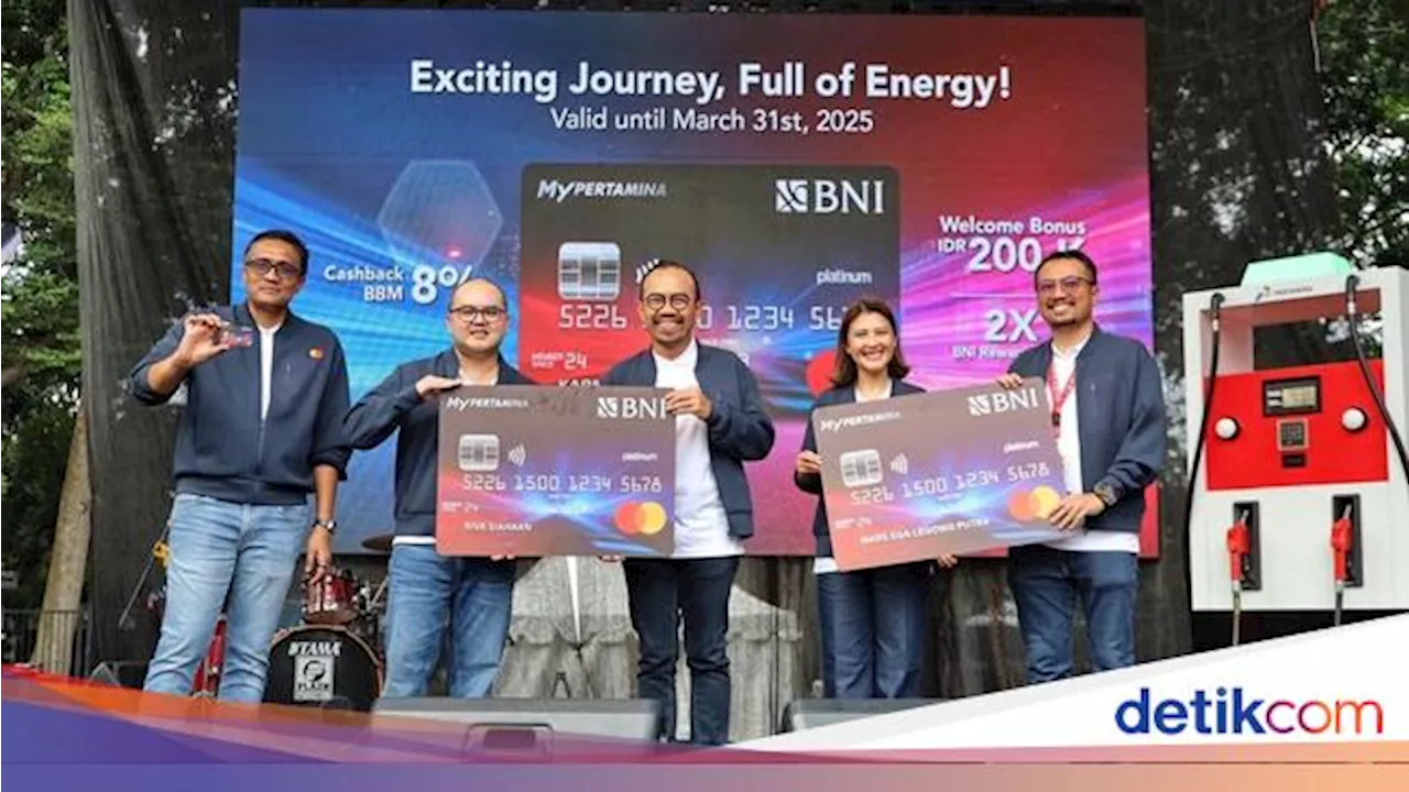 Beli BBM Pakai Kartu Kredit BNI-MyPertamina, Bisa Dapat Cashback!