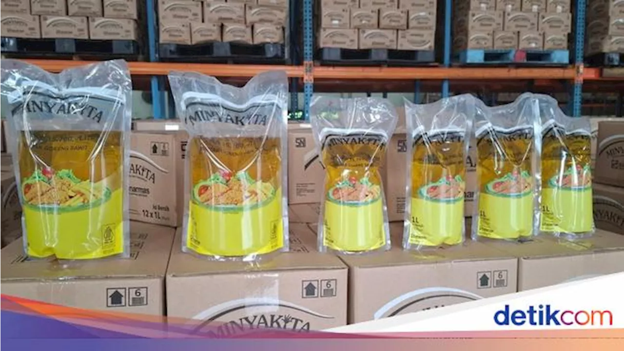 Harga Minyakita Makin Mahal, Nyaris 10% Lebih Tinggi dari HET