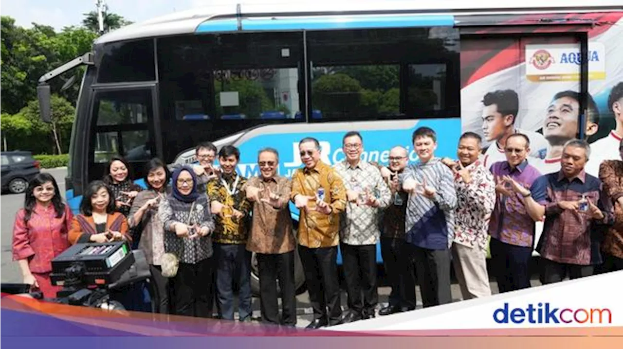 Meluncur 2025, QRIS Tap Bakal Jangkau Transportasi Umum-Ritel