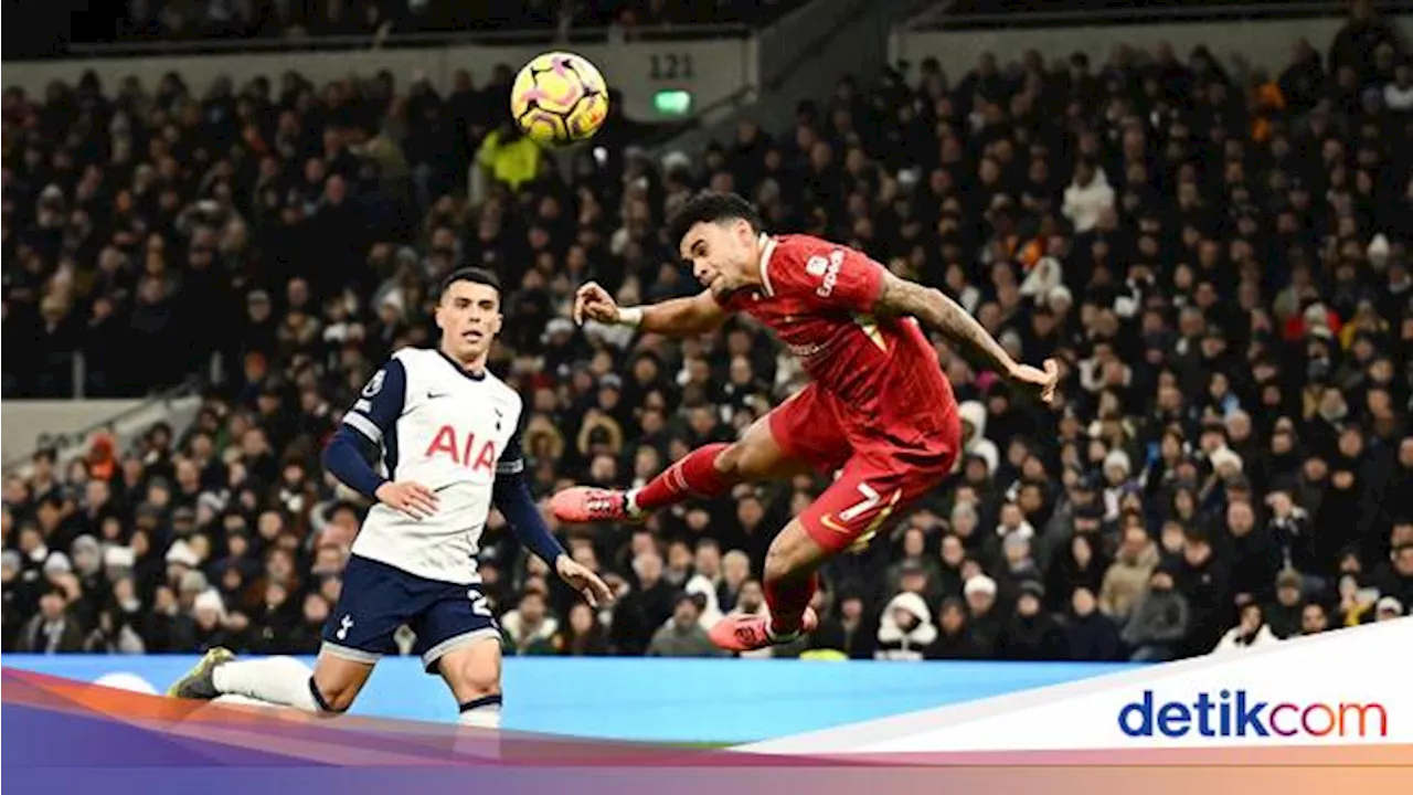 11 Torehan yang Lahir dalam Laga Tottenham Vs Liverpool