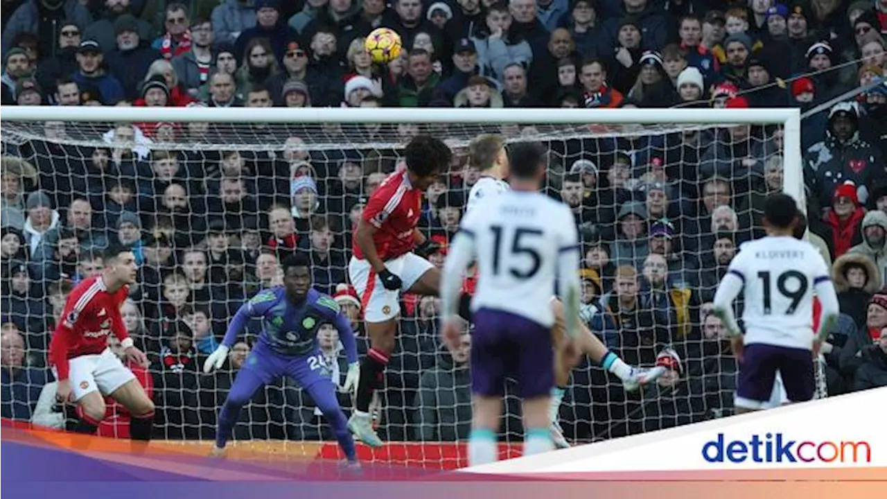 Man United Dibuat Kecewa Bournemouth 0-3 di Old Trafford