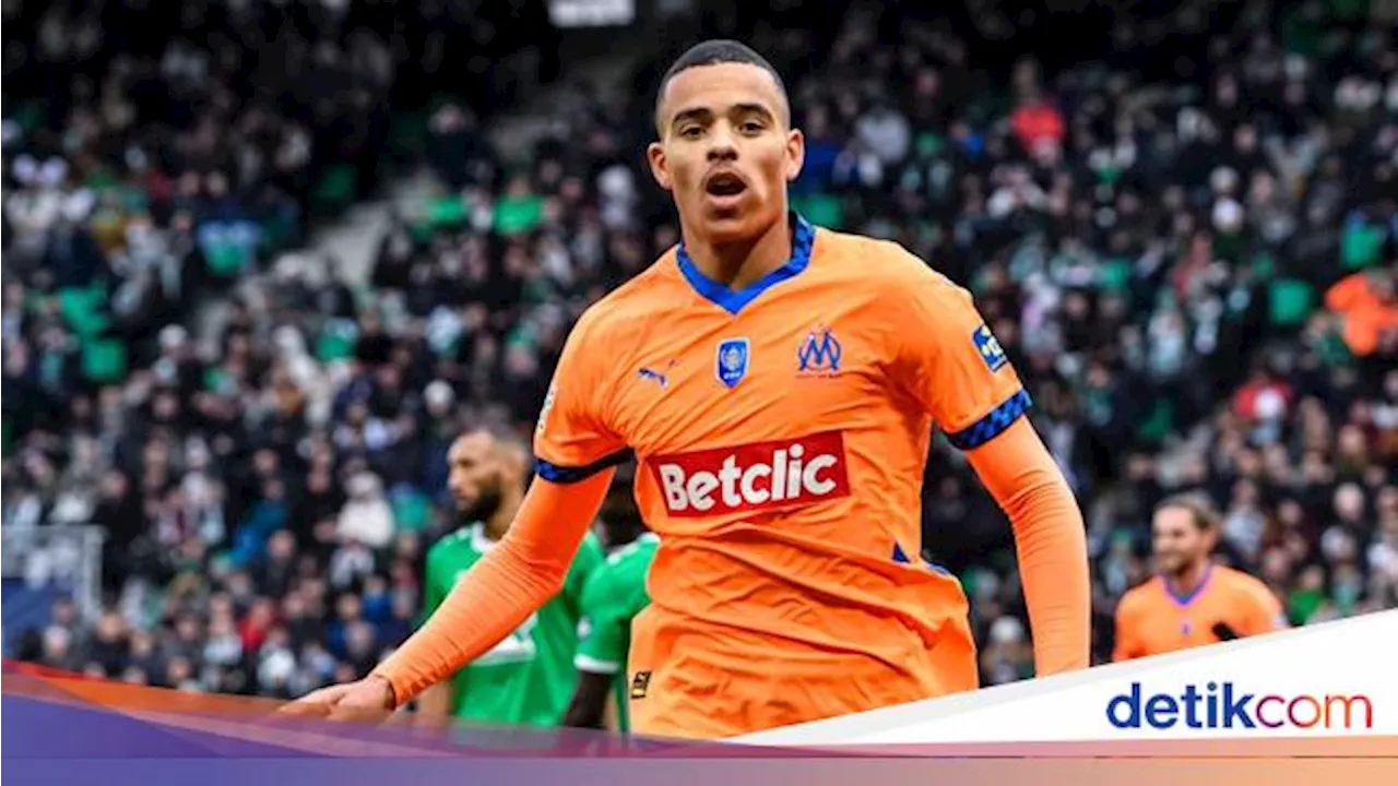 Mason Greenwood Mesin Gol Marseille, Ikuti Jejak Drogba