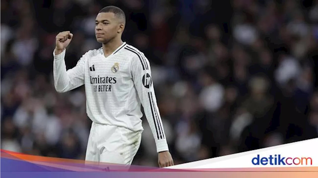 Mbappe Terima Gelombang Kritik Setelah Kurang Greget Bersama Madrid