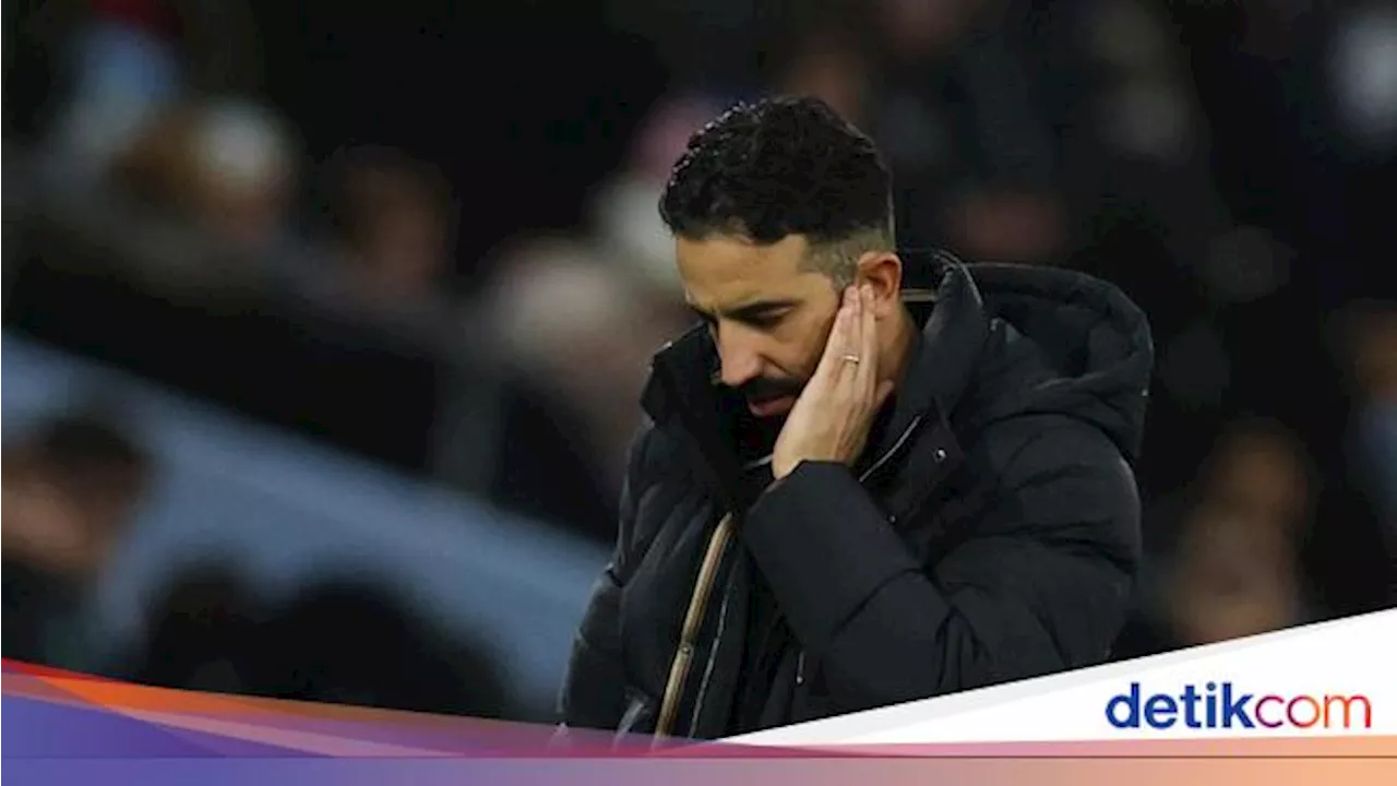 MU Dipermalukan Bournemouth, Amorim: Semuanya Serba Sulit