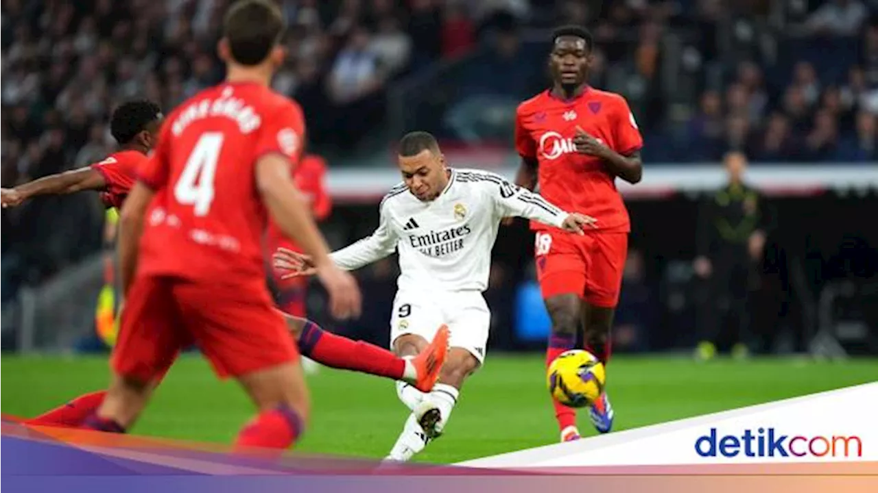 Real Madrid Vs Sevilla: Los Blancos Menang 4-2