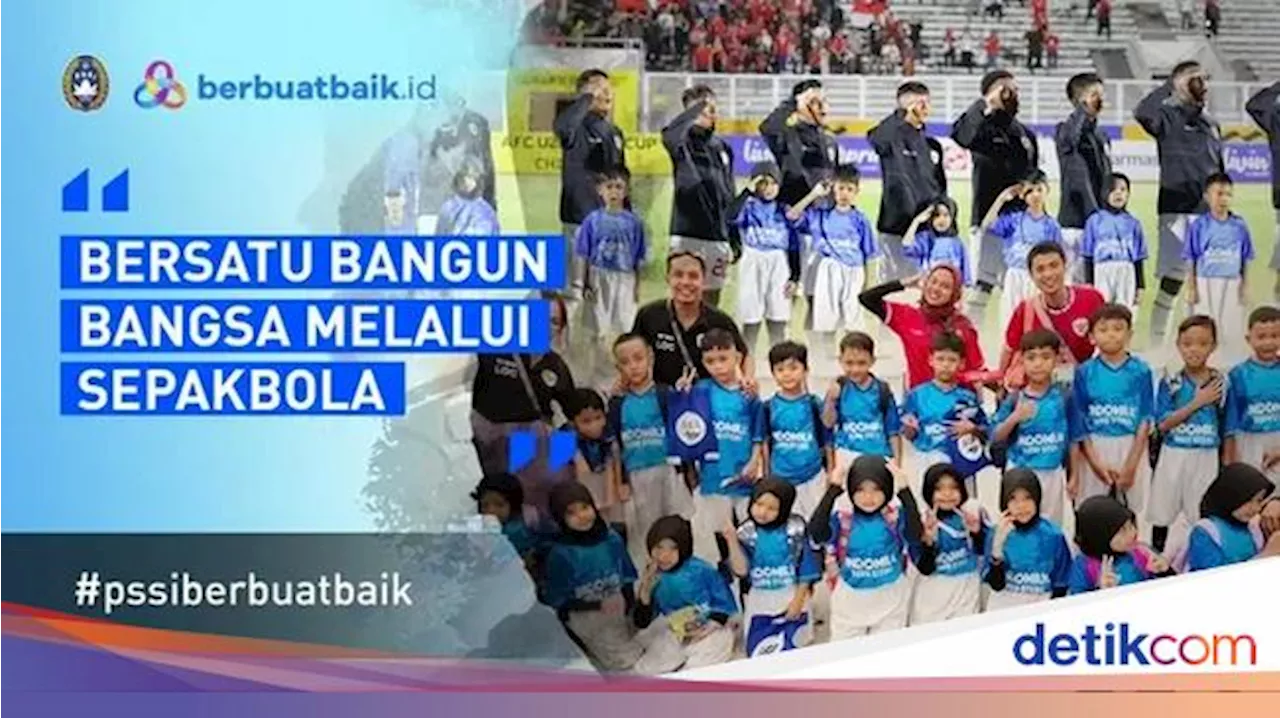 Yuk Ikut Bangun Bangsa Melalui Sepakbola, Bisa Donasi di Sini