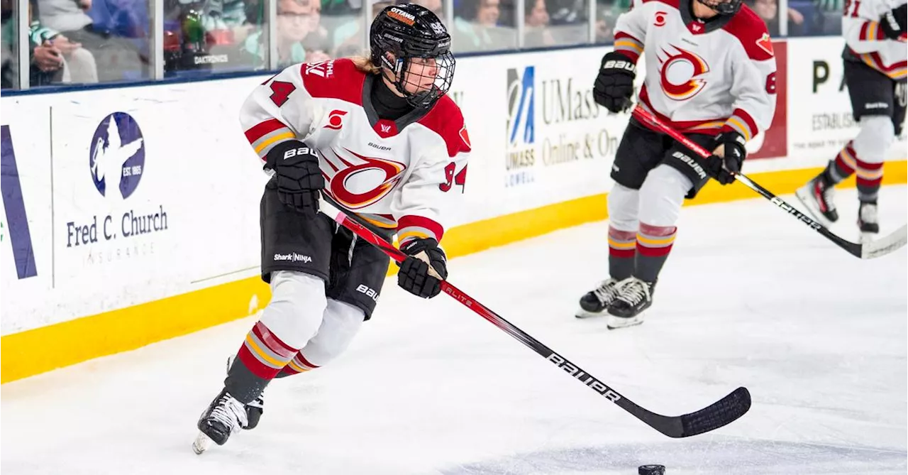 Anna Meixner: Plötzlich in einer anderen Eishockeywelt