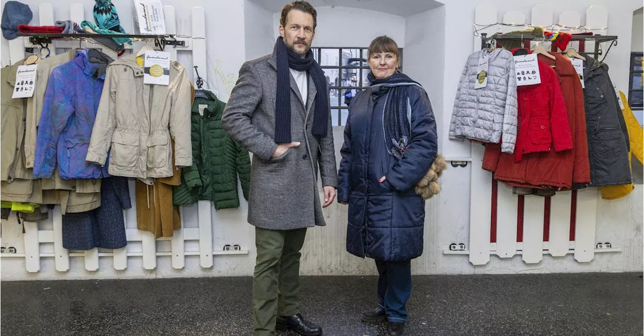 Gwandwand in Salzburg: Eine Jacke zum Mitnehmen