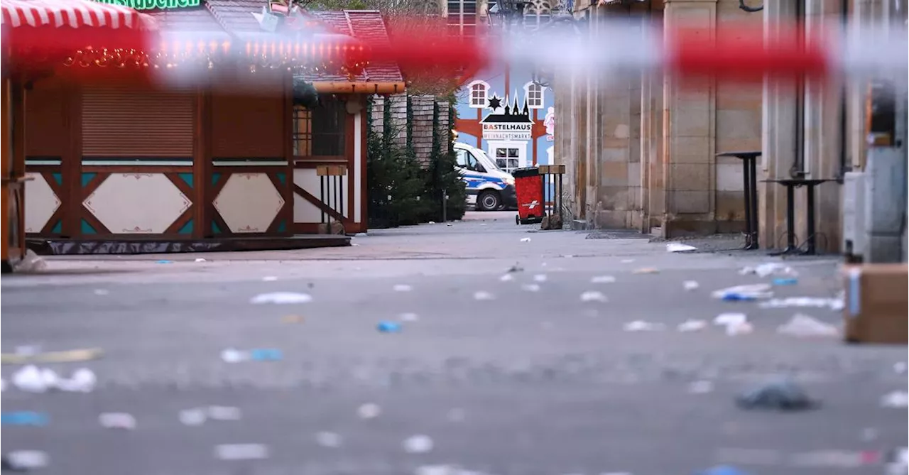 Politiker fordern Konsequenzen nach Anschlag auf Weihnachtsmarkt in Magdeburg