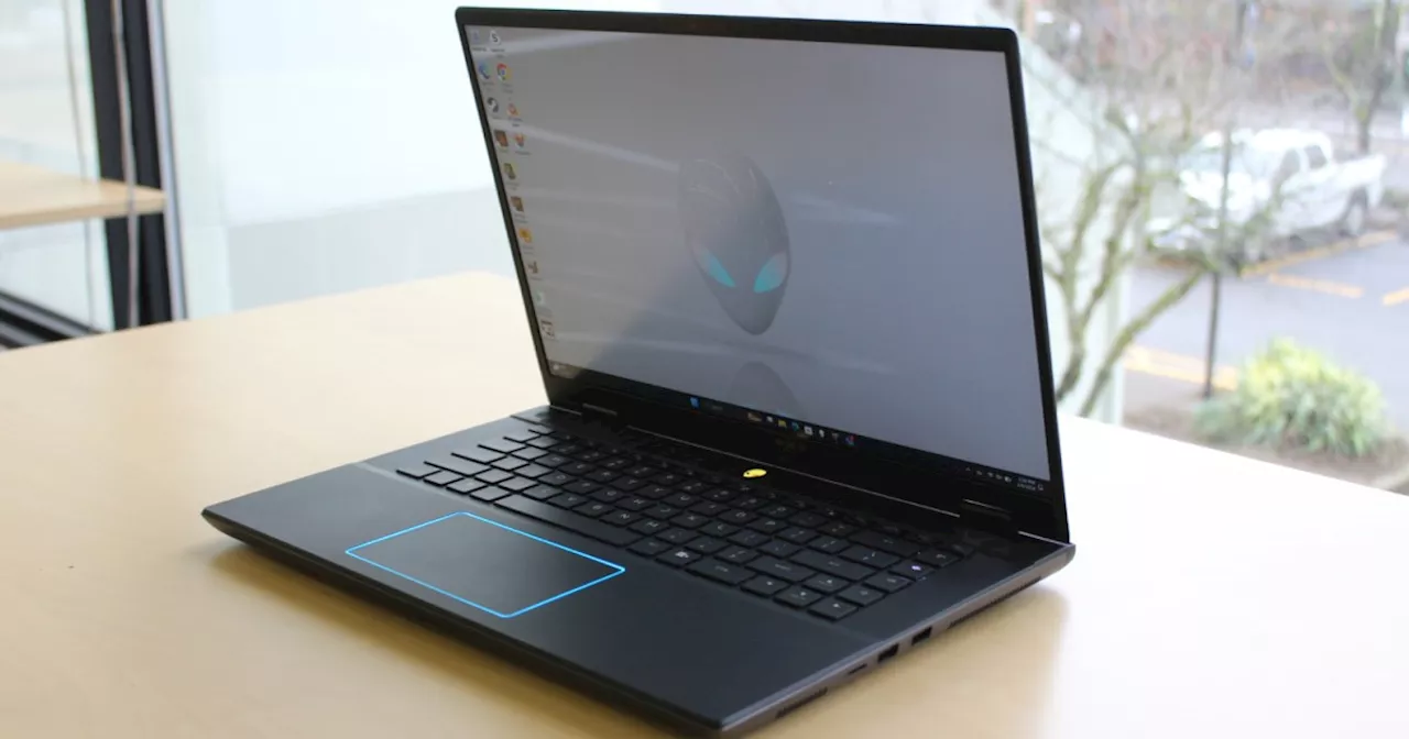 Alienware m16 R2 with RTX 4070 on Sale for $2,100