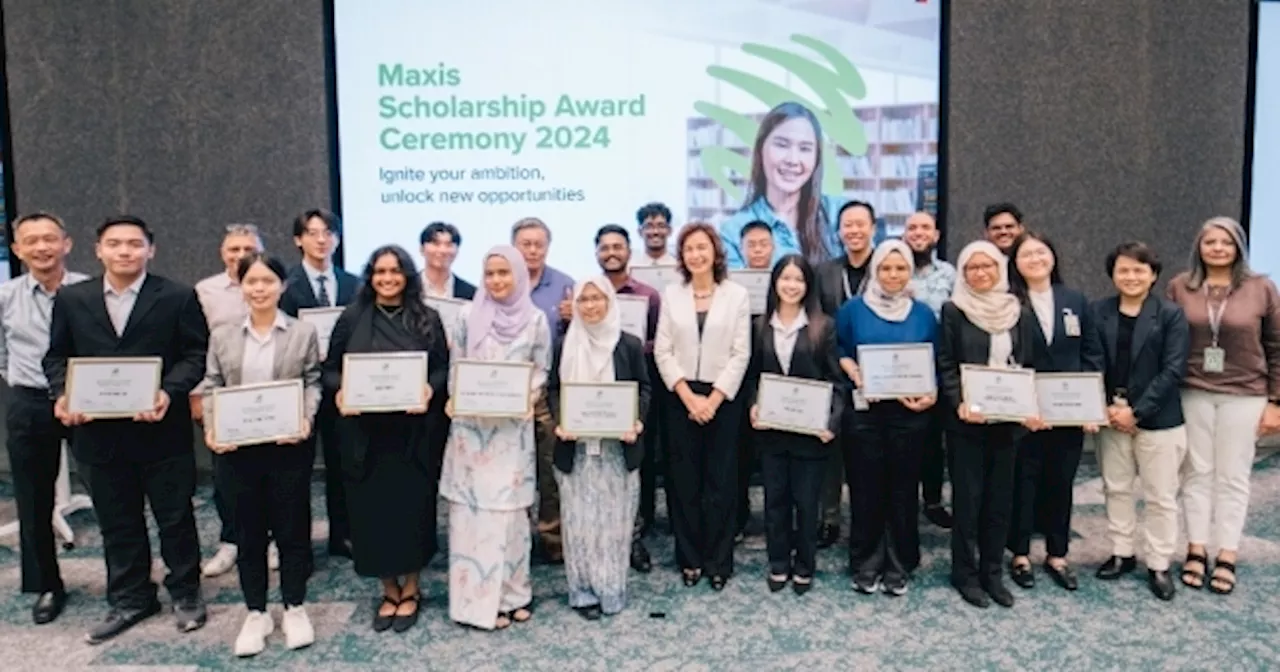 Maxis nurtures future-ready talent with scholarships for Malaysian students pursuing STEM courses