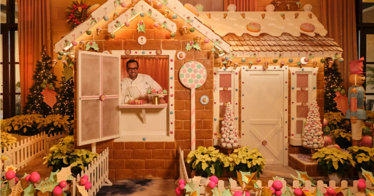 Four Seasons Resort Orlando Unveils Stunning Candyland-Inspired Gingerbread House