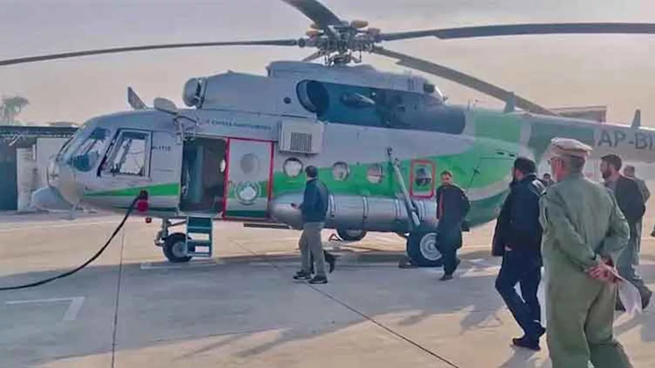 CM Gandapur launches helicopter service in Kurram amid tense situation