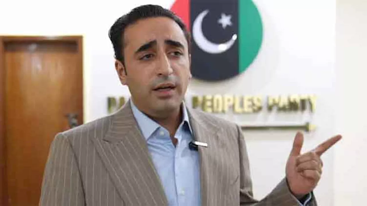 Melting Himalayas a threat to future generations: Bilawal Bhutto