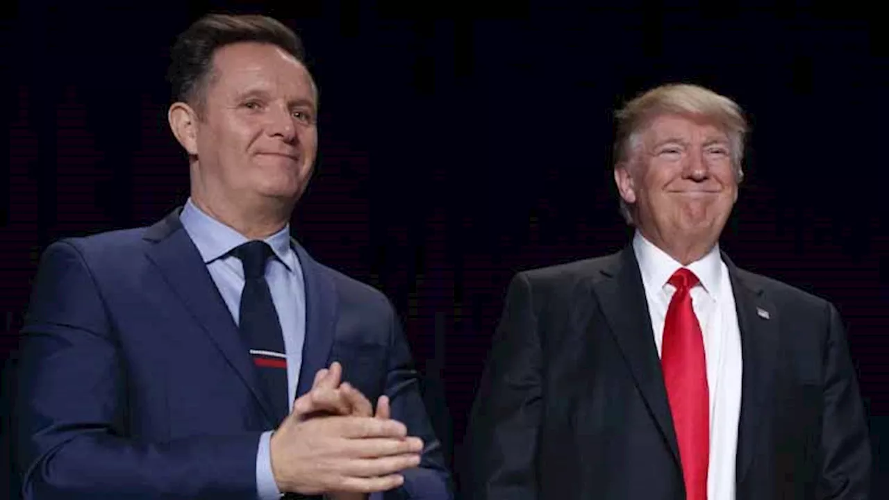 Trump taps 'Apprentice' producer, Mark Burnett, as special envoy to the United Kingdom