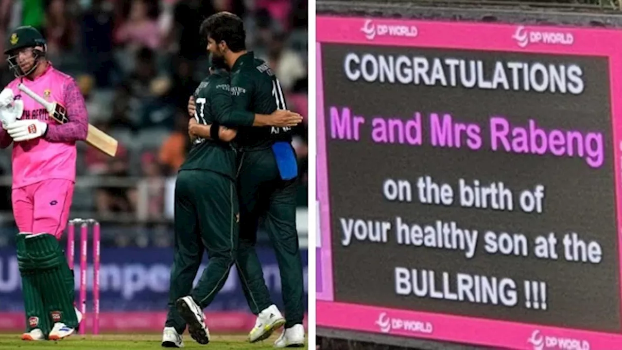 Two heartwarming moments during final Pakistan, S Africa ODI