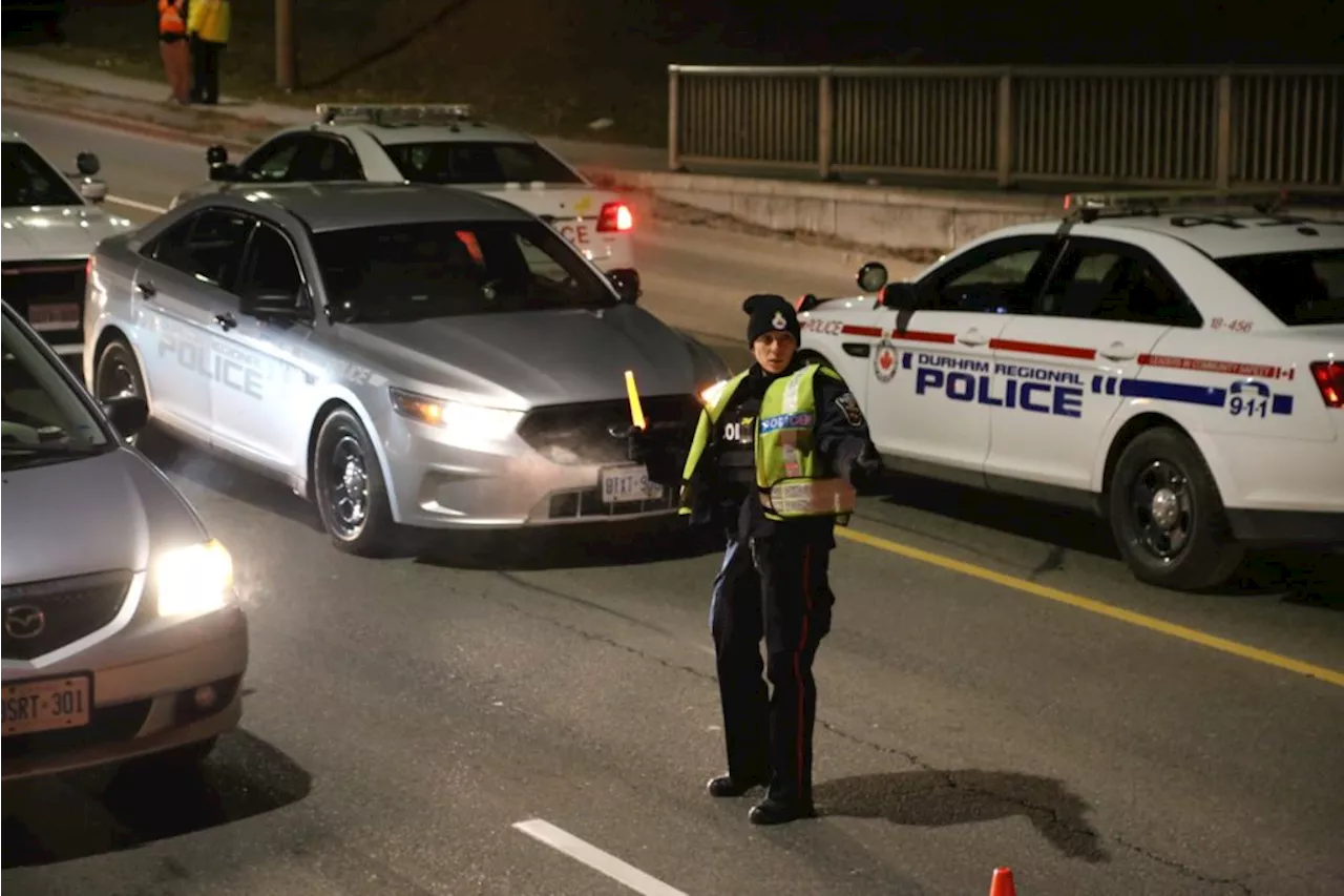 Durham Police Near Last Year's Impaired Driving Total During Festive RIDE Campaign