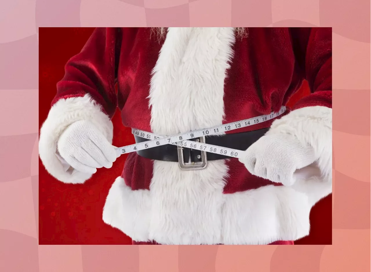 Melt Your 'Santa' Belly with These Exercises