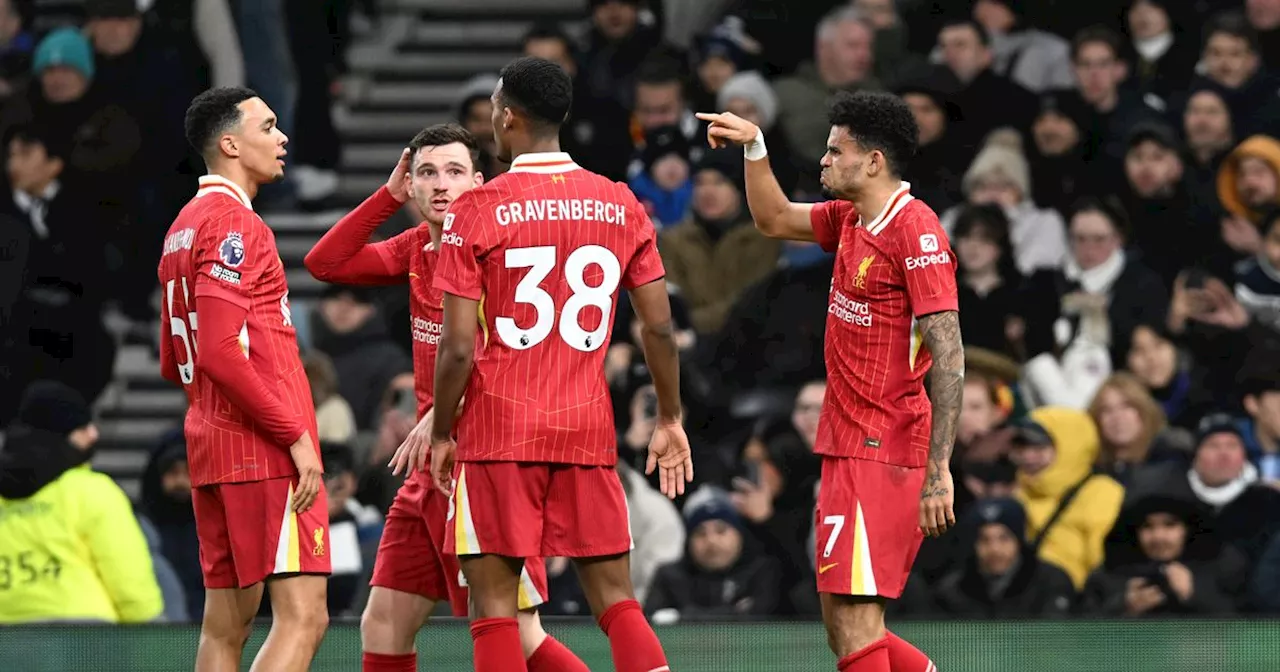 Alexander-Arnold and Salah Shine as Liverpool Dominate Tottenham