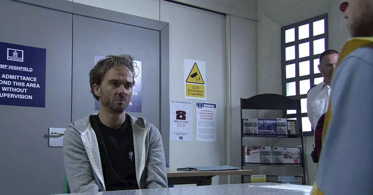 Jack P Shepherd's Coronation Street Wardrobe Malfunction