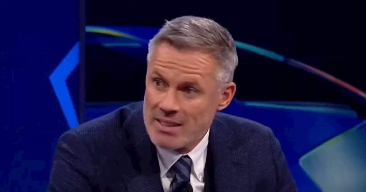 Jamie Carragher predicts Liverpool will sign player who out-performed Mohamed Salah