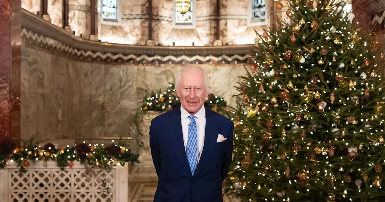 King's Christmas Message to Focus on Community Support and Healthcare Heroes