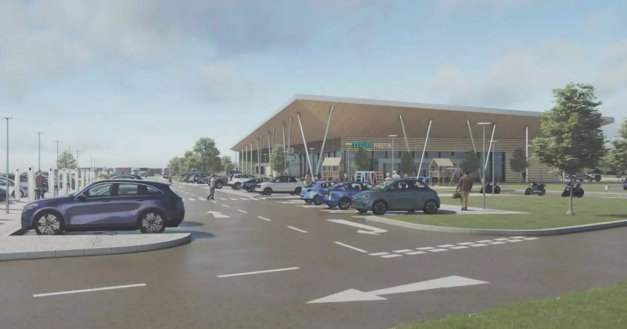 M55 Service Station Plans Unveiled