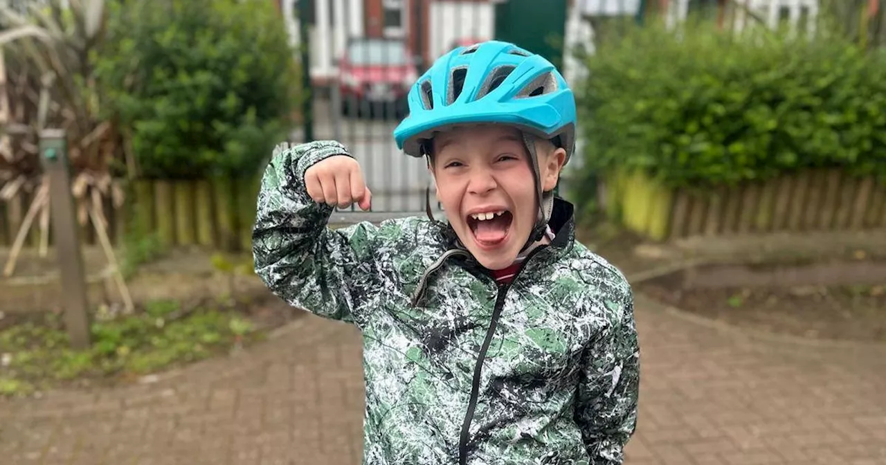 Nine-Year-Old Fundraiser Tackles Triathlon to Support Children's Mental Health