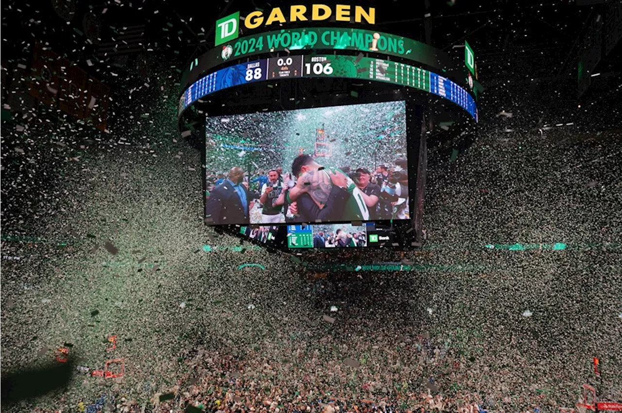 Los Boston Celtics se coronan campeones de la NBA 2024